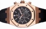 Audemars Royal Oak 30th Anniversary Limited Edition Rose Gold Luxury Watch